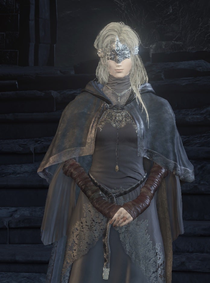 Soulsborne character of the day is The Fire Keeper from Dark Souls III! 