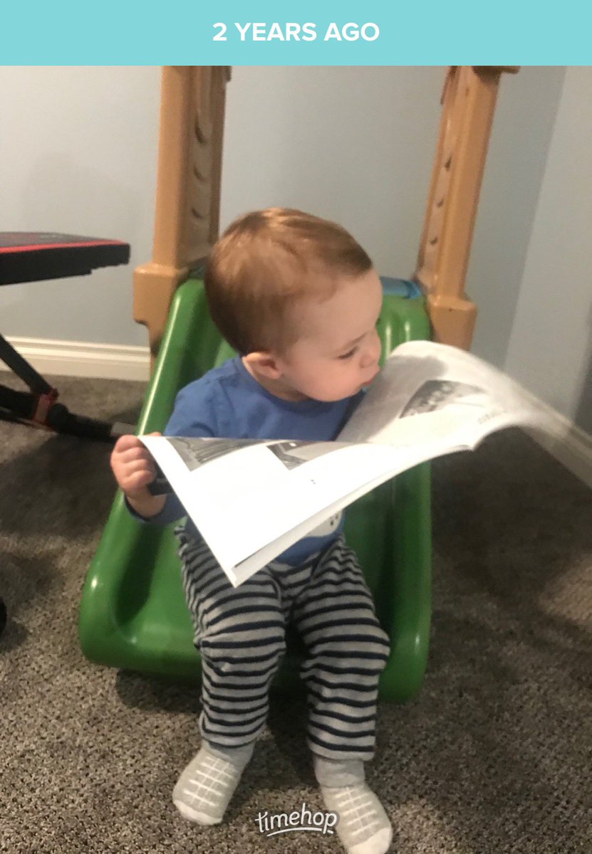 va6aka's tweet photo. 2years ago. Kiddo looking at deals on some radios😂 #futureham #keldanemil #hamradio https://t.co/NFrAzhd5R1