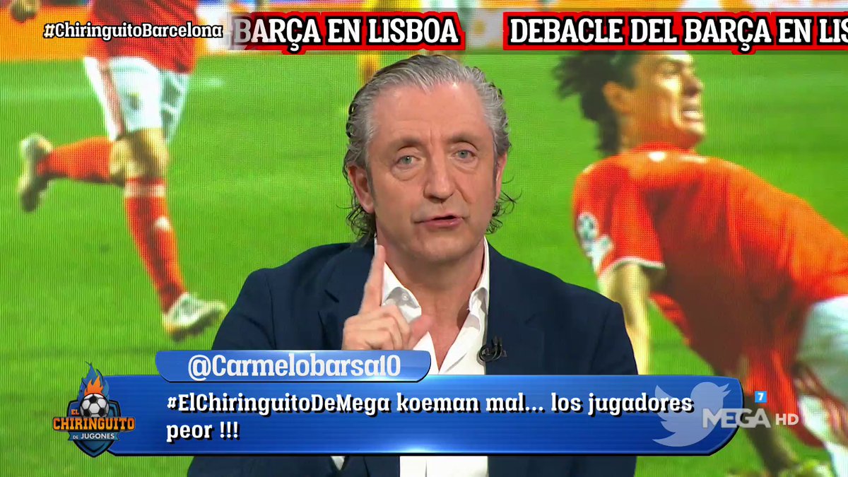 El Chiringuito TV tweet media