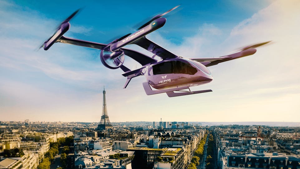 <a href="/Embraer/">Embraer</a> <a href="/EveAirMobility/">Eve Air Mobility</a> and <a href="/Helipass/">Helipass 🚁</a> partner to expand UAM operations in France and beyond: bit.ly/3zRXcdo  #AviationPros  #AviationPros
