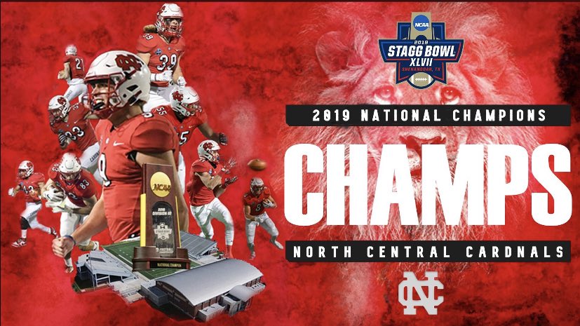 GenoLukowski's tweet photo. Officially 110% Committed to North Central College. GO CARDS!!  @football_ncc @CoachDierking @CoachJanecek https://t.co/603VuTAWQA