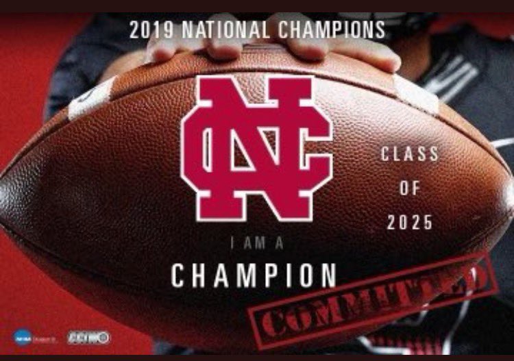 GenoLukowski's tweet photo. Officially 110% Committed to North Central College. GO CARDS!!  @football_ncc @CoachDierking @CoachJanecek https://t.co/603VuTAWQA