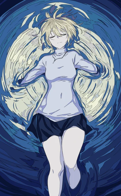 その2 おもしろいから月姫やったほうがいいよ!
#今月描いた絵を晒そう 