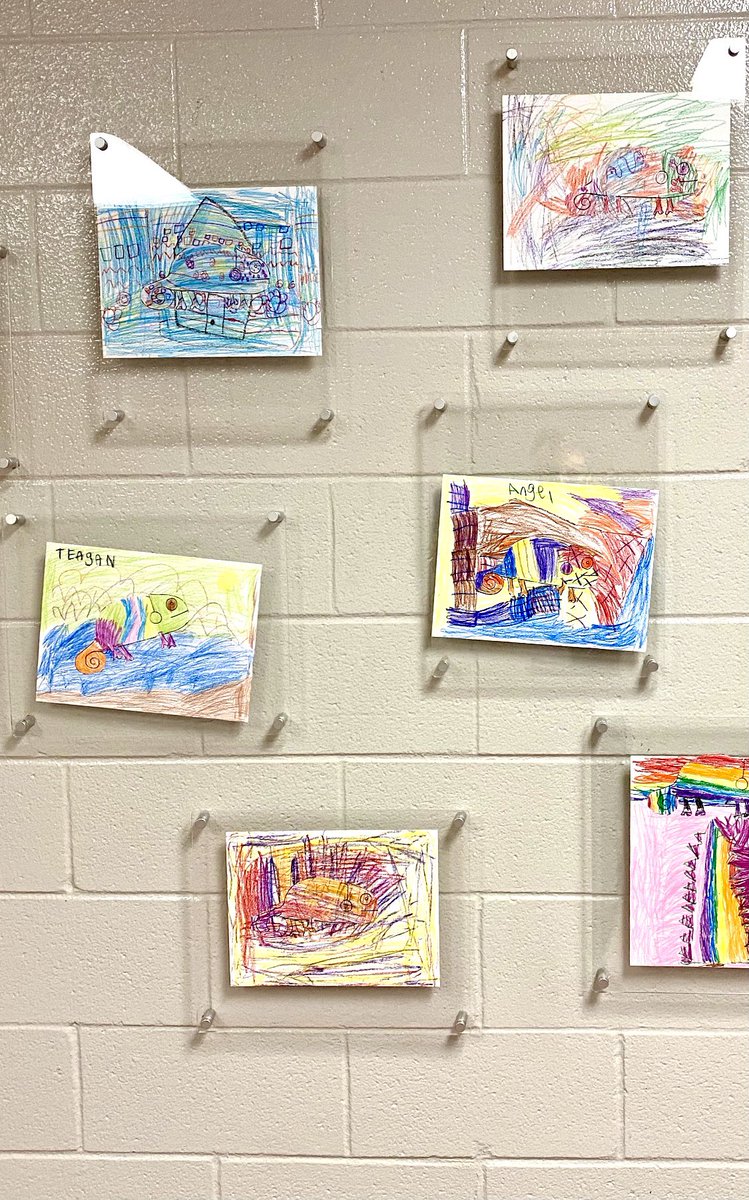 Loved seeing my class’ work from Mr. Brunner’s class on display! <a href="/STE_Stallions/">Stewartsboro Elementary</a>