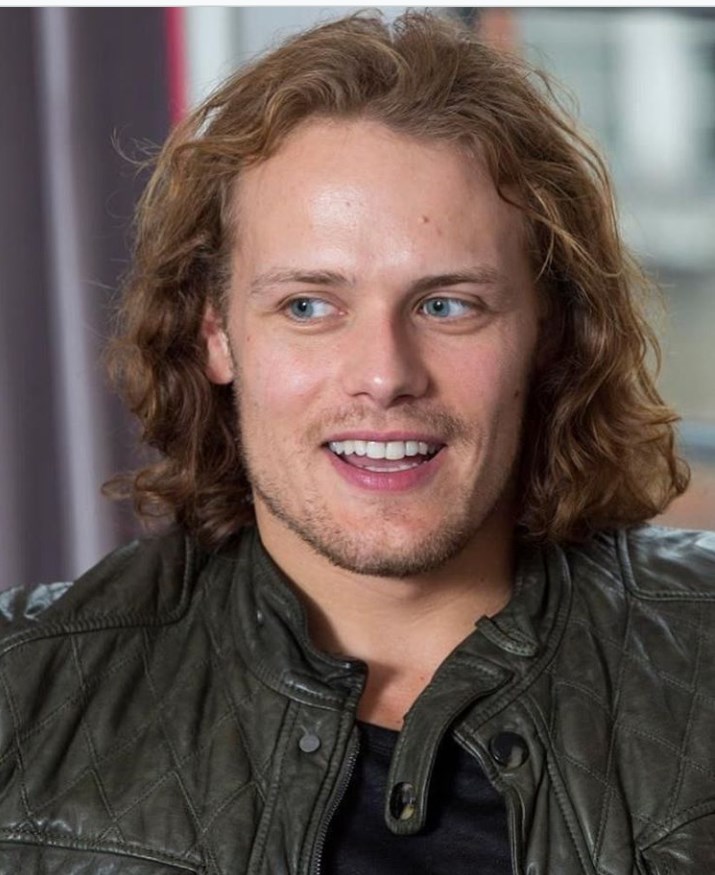 OutlanderArg's tweet photo. La sonrisa mรกs linda del mundo #Samsmile @SamHeughan https://t.co/MaFYW0GKDO