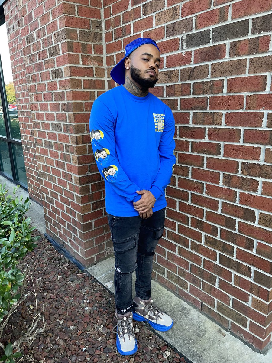 __Ronnell's tweet photo. Swear to god bro I wish I could come and get you💙 All these people around really ain’t ma niggas💔 #HappyBirthdayDowdy 👼🏽 https://t.co/jpLltkkyEm
