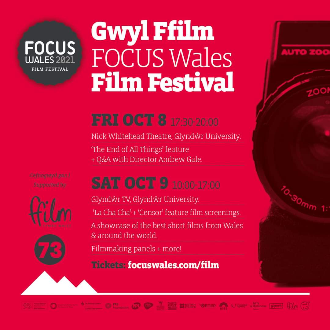 Dogsdinner's tweet photo. The End Of All Things is screening at @FocusWales next Friday.
If you haven't seen it on a big screen like it was intended, get yourself there.
If you can. :) https://t.co/N1j0F1MVQa