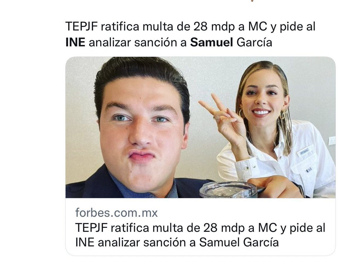 CarlosSanchezMX's tweet photo. El @TEPJF_informa tiene en sus manos el futuro tanto de #NuevoLeón como el de #Michoacan y la ciudadanía les pide a los magistrados @ReyesRdzM, @JL_VargasV y compañía, que no sean COBARDES y apliquen la ley que juraron defender.

#LaLeyNoSeDiscuteTEPJF https://t.co/5elWCQ8KQm