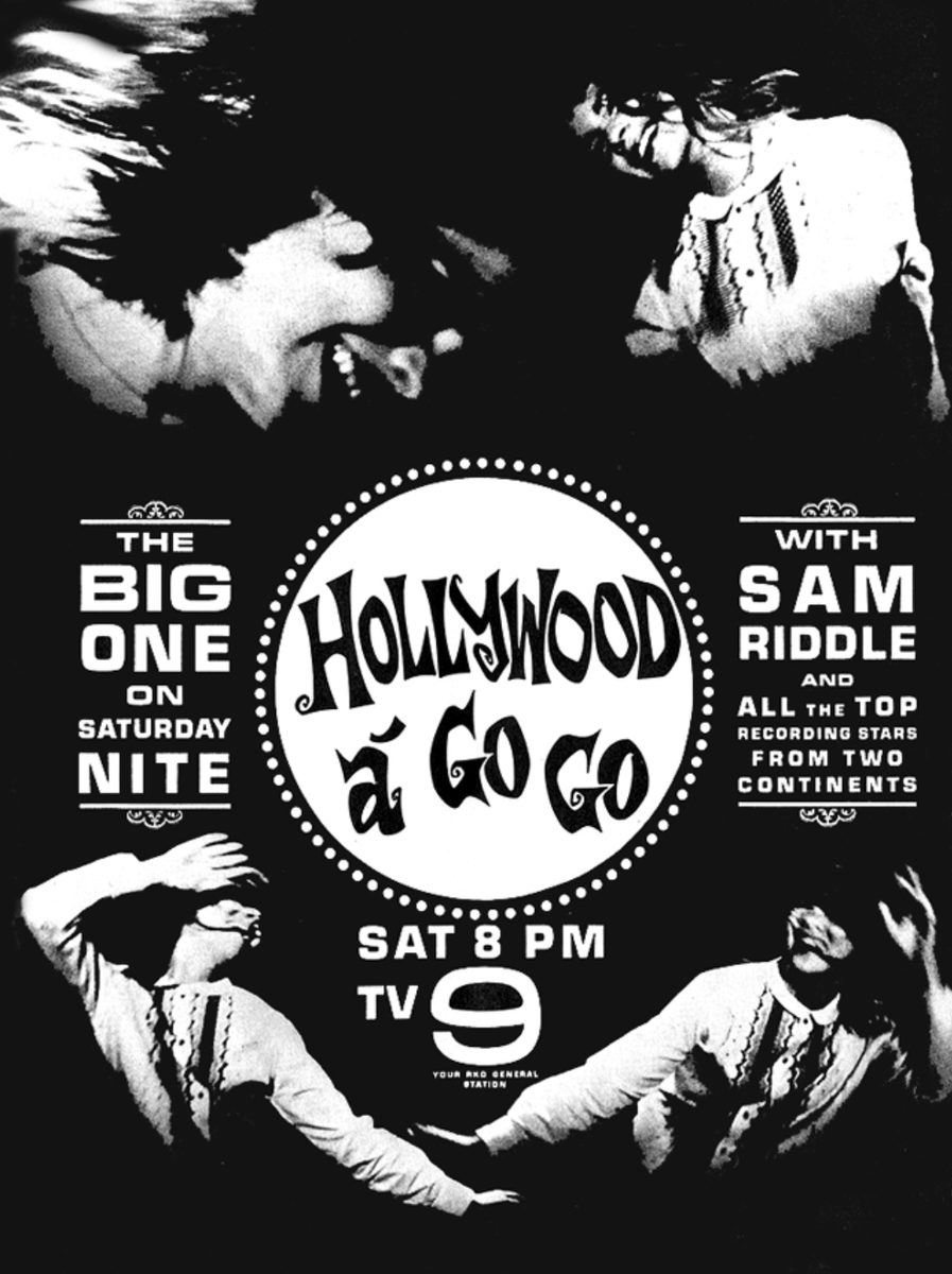 shaedreams1's tweet photo. Thank God Youtube for a while had this old show Hollywood A' Go Go on so that i got to see it. Sam Riddle was just the coolest host/DJ at KHJ back in the day...way before my time. lucky that i got to hear a few of his shows i found off the internet. RIP #SamRiddle https://t.co/bdUpJs40o5