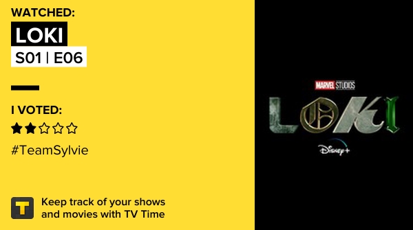 leorrow's tweet photo. não falhei com #marvelsloki, acabei de assistir este episódio https://t.co/7ijVSjP1hG #tvtime https://t.co/bD8gF12ODl