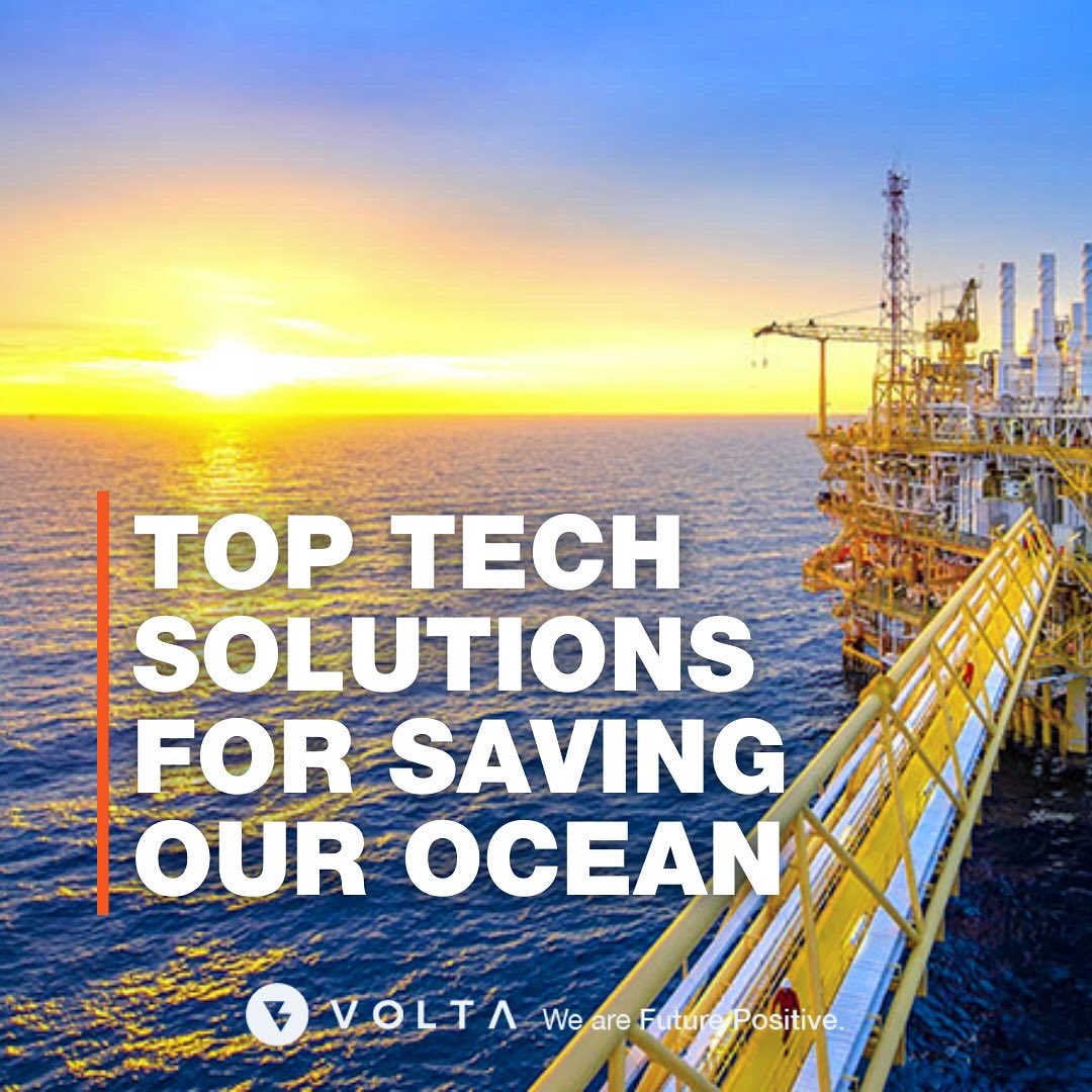 VoltaFuture's tweet photo. Top #techsolutions for #savingourocean! 🌊 While the news is full of threats to our ocean from human activity, here are the top tech tools we can use to make a difference!https://t.co/juwAnB7FqS
#climatechange #globalwarming #savetheplanet #newtech #climatecrisis #climateaction https://t.co/fpao0ksiZt