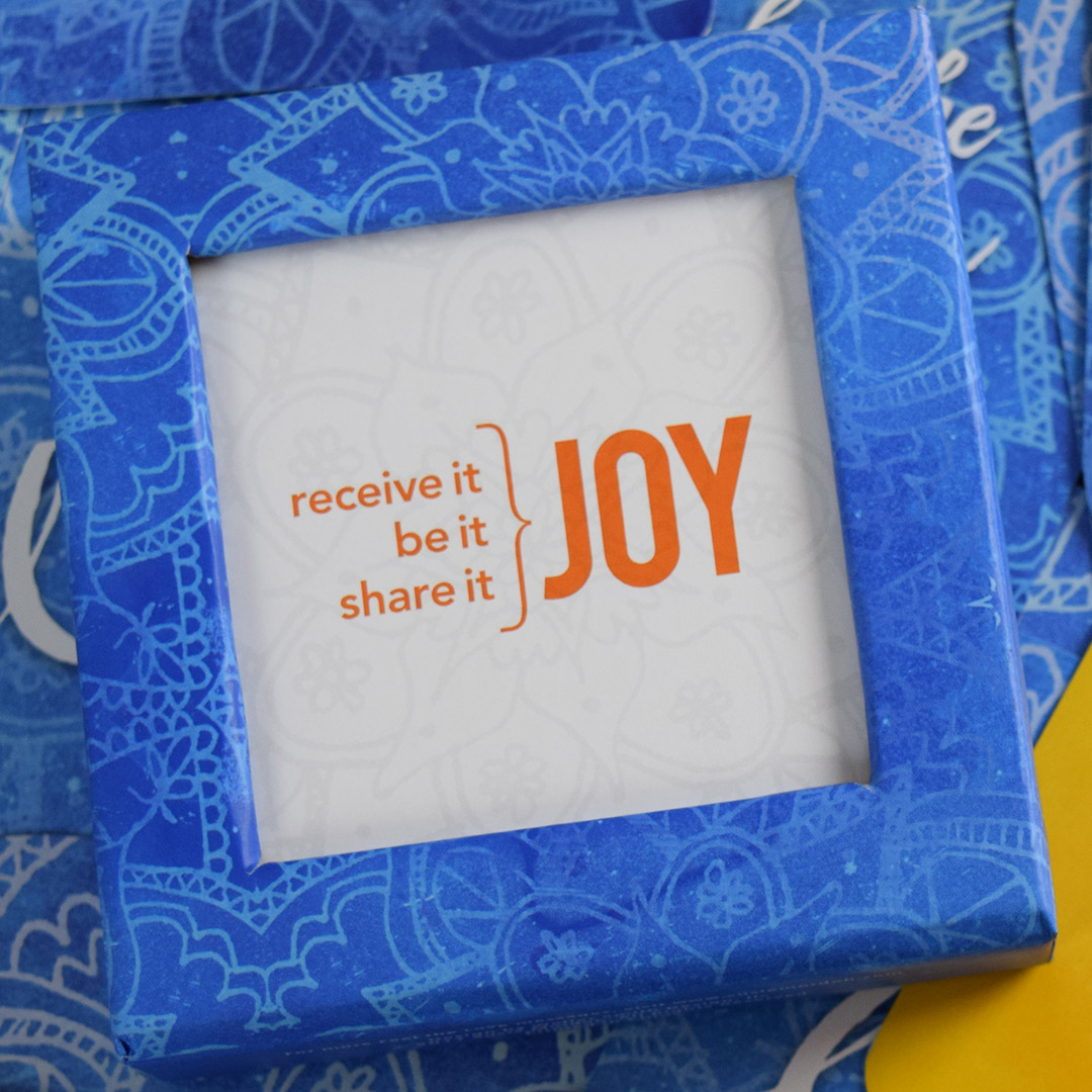 Pulling a card for you... I hope you're feeling the JOY today! ☀️