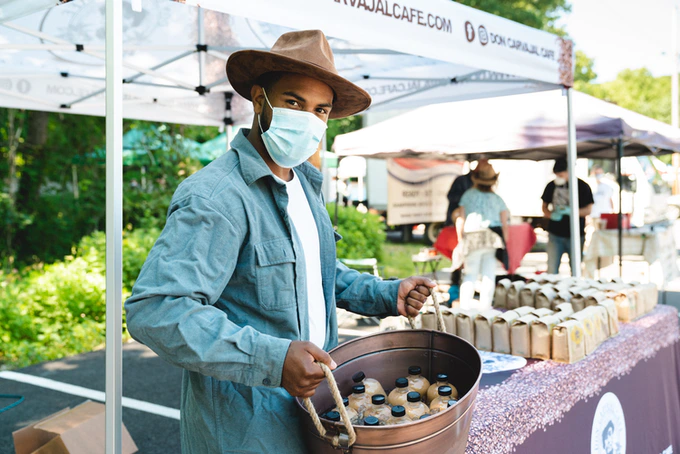 Hector Castillo Carvajal, who was raised in the Dominican Republic, believes coffee is for everyone. So they created <a href="/DonCarvajalCafe/">Don Carvajal Café</a> which works with the local Bronx community to create economic opportunities and make coffee accessible to all. doncarvajalcafe.com