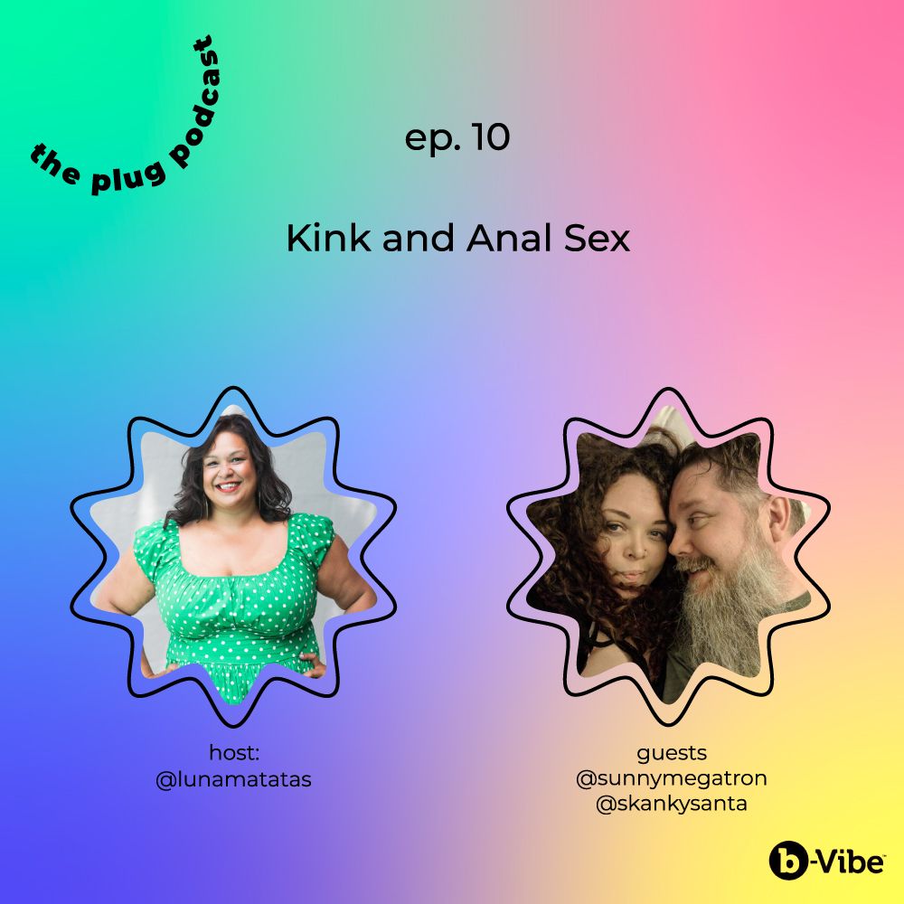 lunamatatas's tweet photo. *NEW* Episode of The Plug Podcast by @bvibesocial! We're talking about Kink and Anal Sex with the fabulous hosts of @AmericanSexPod 🔥 You're also getting kinky booty stories from our listeners 😈  Listen on SoundCloud, Spotify, Apple or Google Podcasts: https://t.co/ah2FeB84g7 https://t.co/zOroOh12i3