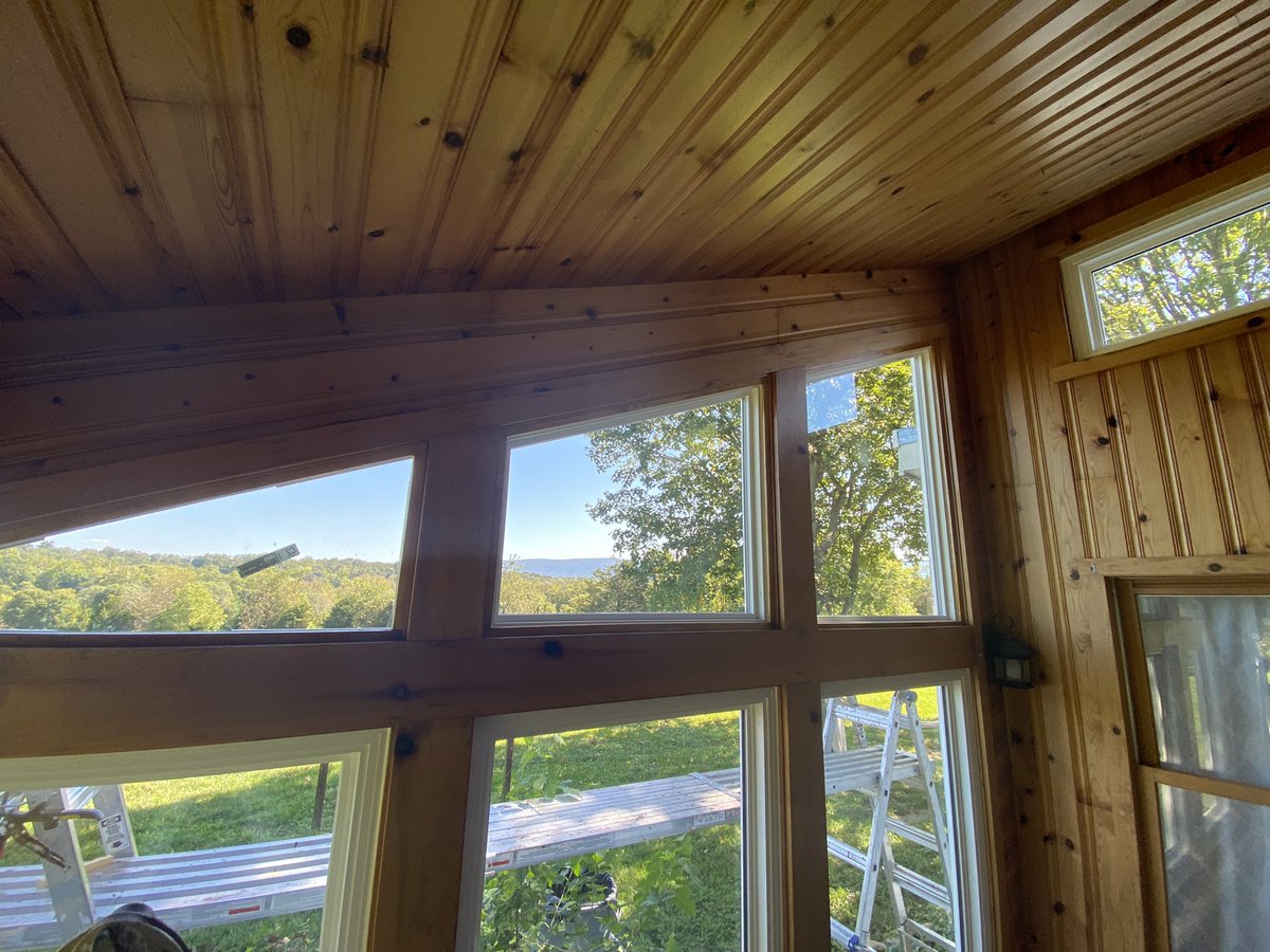 EnergyWindowLLC's tweet photo. Specialty carpentry is our thing installing trapezoid windows no problem for Energy Windows LLC 540-671-9243 experts at carpentry windows flashing and more. https://t.co/KPVfg5nQEL