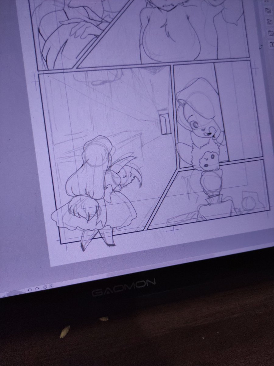 yucenkio's tweet photo. Next on hurt "why charlie is so against the plan of her father?" #hurtcomic #HazbinHotel https://t.co/YmsbnXstvh