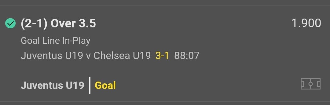 wizard_season's tweet photo. HT UCL ACCA @ 7.55 π₯β
Betbuilder @ 1.80 β
Telegram Treble @ 1.96 βοΈ
Inplay @ 1.90 β
Inplay @ 1.83 β
Inplay @ 1.90 βοΈ
Cracking day of profit, good night all! π
#WizardStrikes https://t.co/FZvRKBBDBO