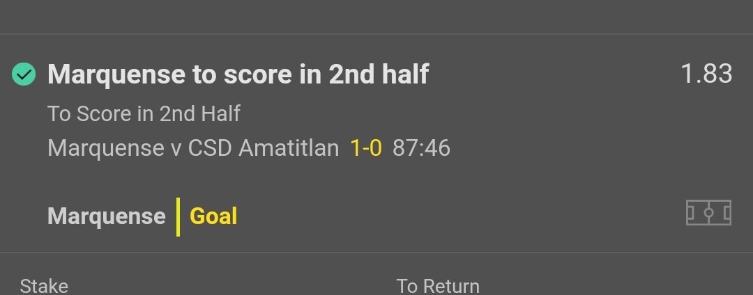 wizard_season's tweet photo. HT UCL ACCA @ 7.55 π₯β
Betbuilder @ 1.80 β
Telegram Treble @ 1.96 βοΈ
Inplay @ 1.90 β
Inplay @ 1.83 β
Inplay @ 1.90 βοΈ
Cracking day of profit, good night all! π
#WizardStrikes https://t.co/FZvRKBBDBO