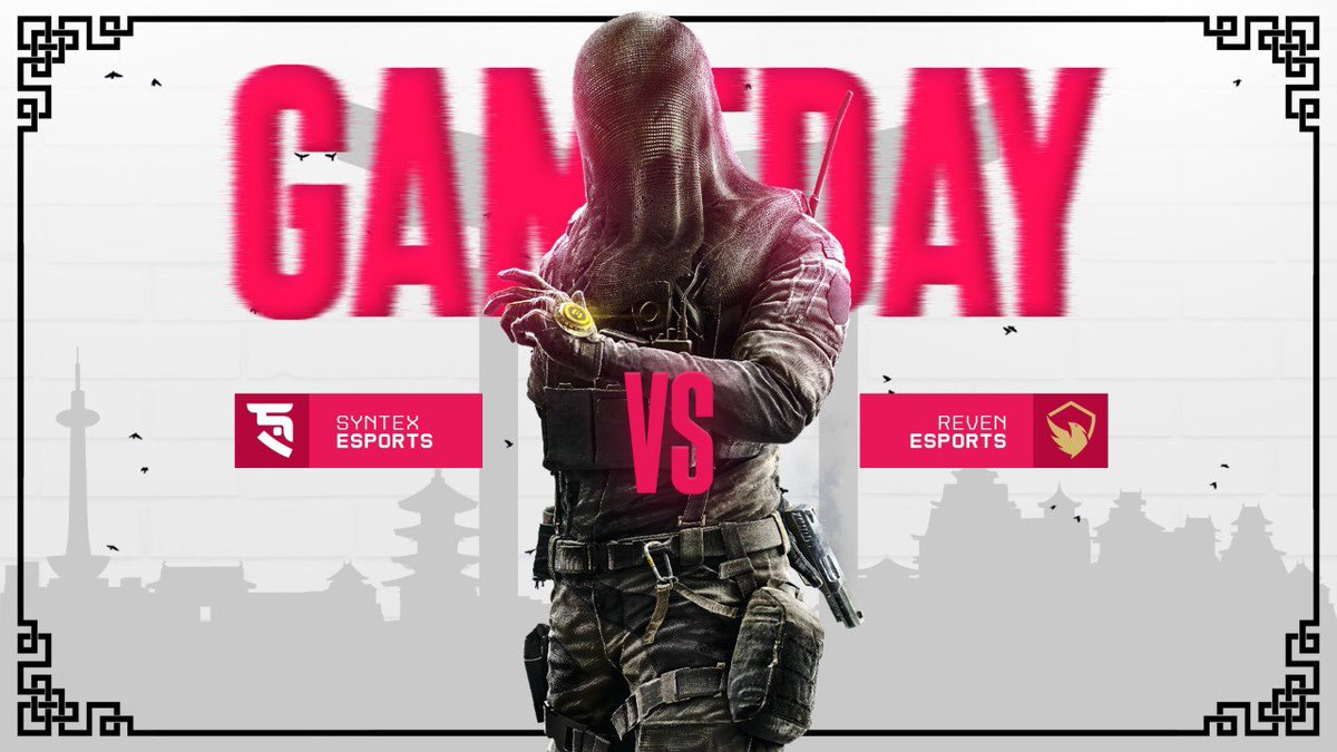 Syntex_Esports's tweet photo. Jornada 5 contra @EsportsReven a la 6:00pm🇲🇽
En la #MxR6B, caigan a disfrutarlo por: https://t.co/C2Ucu1eA0x
#SyntexFever💮 https://t.co/87W8IFP3ts