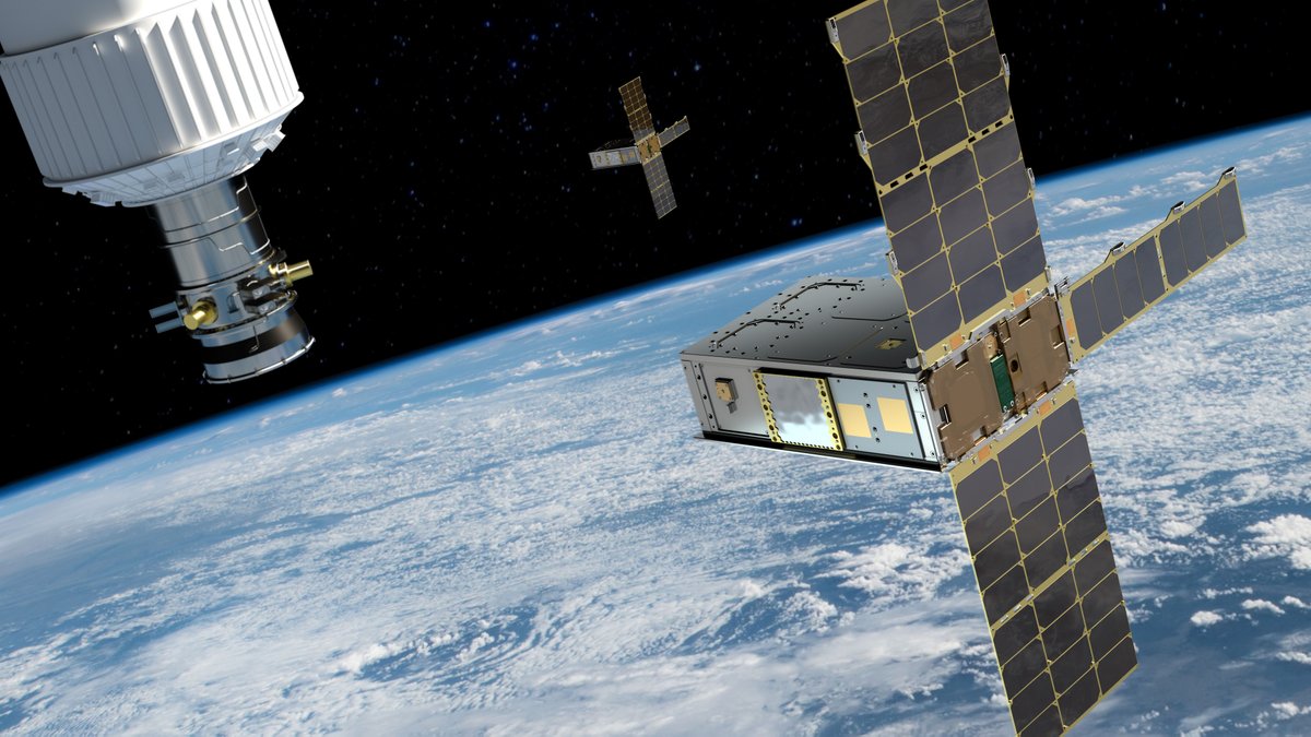 CesiumAstro's tweet photo. CesiumAstro Announces Successful Deployment of Next-Generation Active Phased Array Experimental Satellites, Enters Next Phase of Testing

View the press release here: https://t.co/bKEgdqv9uD https://t.co/nGiNr62uWy