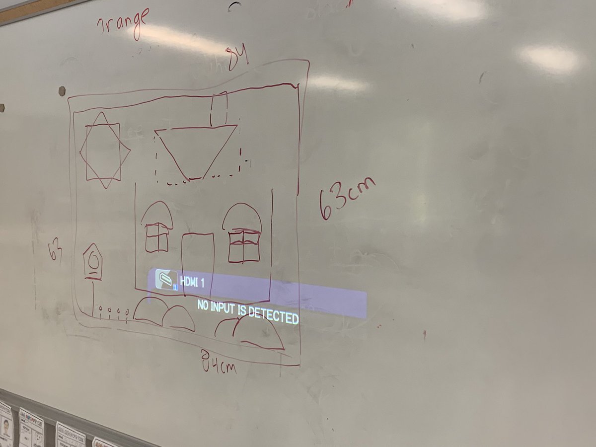 L_Desroches's tweet image. We saw lots of math in this #dailymathchallenge from @ONTSpecialNeeds, we had to measure to see if the outside was a rec. or square, noticed shapes over lapped, the semi circles could be combine to make a full circle, and much more! @scdsbmath