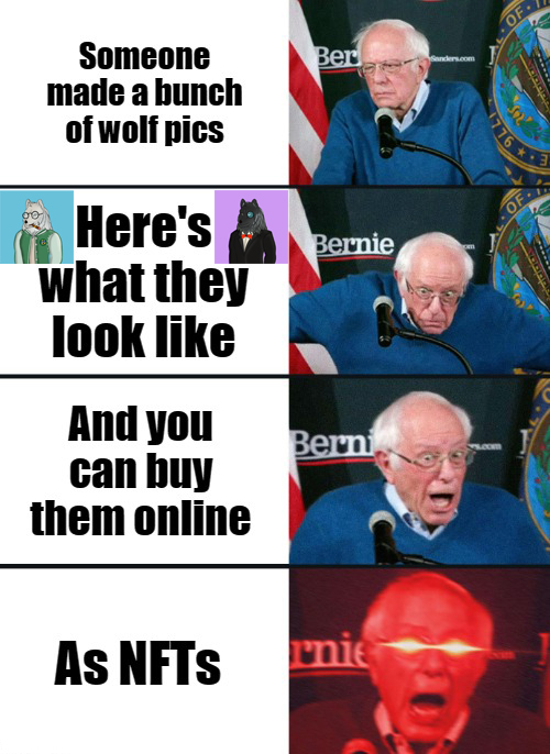 WonkyBonker's tweet photo. NFT Mania is in full effect. Check out @SolWolvesNFT and get in on the action.
#SolWolves #Solana #SolanaNFT #SolanaNFTs #SolanaSummer https://t.co/Bg7RJYG2xR