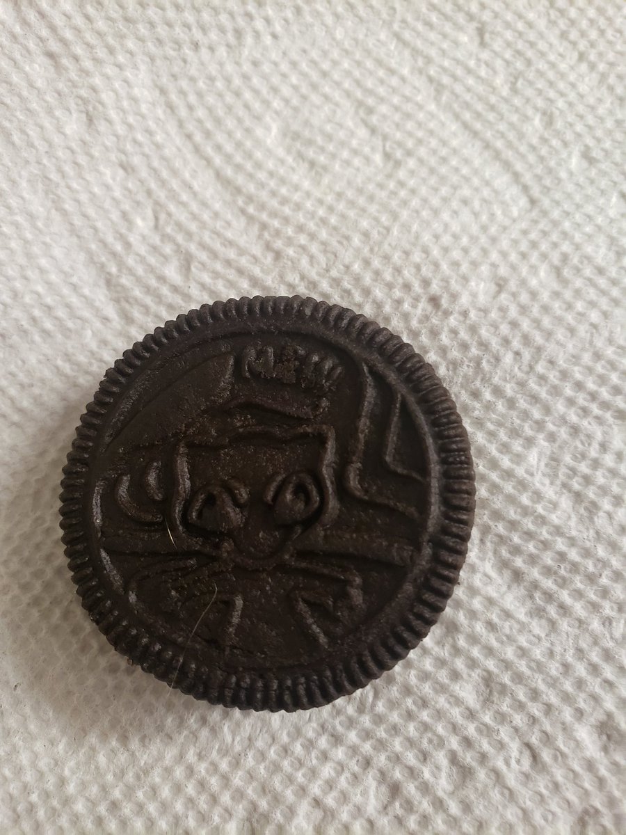 Lisalisejam's tweet photo. Look who found a legendary Mew @Oreo while recording @pokemon! @BetoVargasMusic @CheramiLeigh After literally talking about it in session! Now what?!!! #toeatornottoeat (sorry piplup... ur choice is easy) https://t.co/IG87w071By