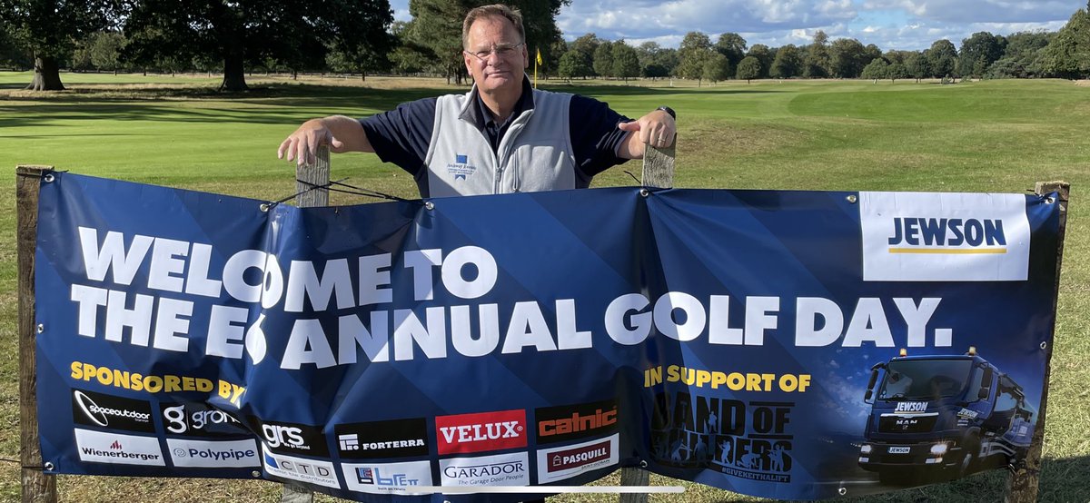 archwayevents's tweet photo. Really enjoyed hosting the @Jewson Area Golf Day at @beltonpkgc today. 
My golf wasn’t too bad, for a change. 
Clients were very attentive listening to @TheDeanAshton talk about his career, both on &amp; off the field.
@GDScore yet again were outstanding. 
Thanks also to @ClubClean https://t.co/uuzltjbkcx