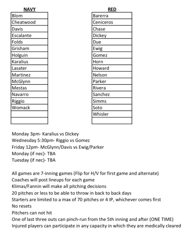 RSUBaseball's tweet photo. 🚨 🚨The 2021 Fall Steak Series rosters and schedule is official! Let’s get it on!!! 🥩 ⚾️ https://t.co/4THtYj7sM2