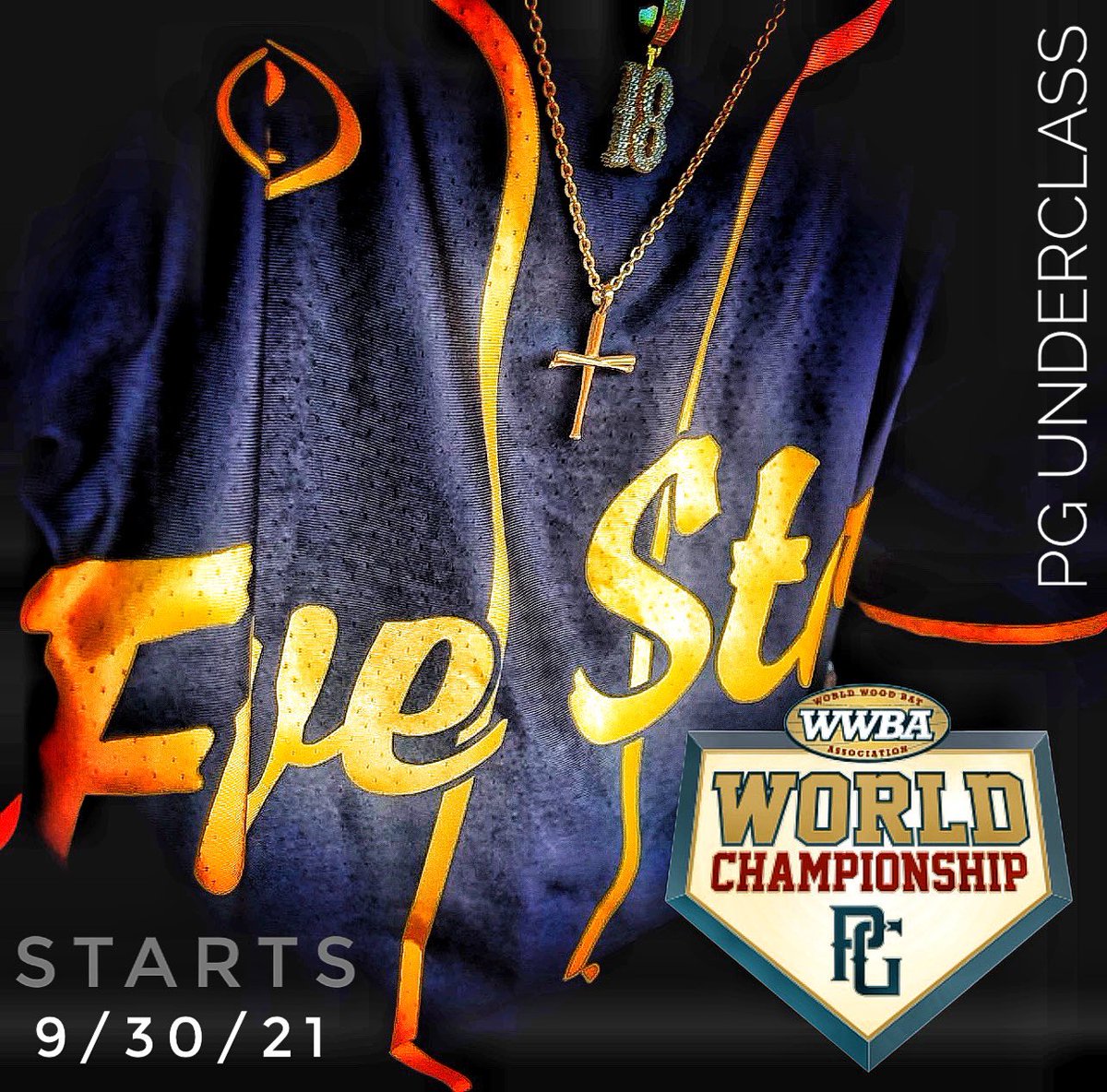 PG Underclass WWBA World Championship starts tomorrow!! 
#5starnational #maFia #perfectgame <a href="/PerfectGameUSA/">Perfect Game USA</a>