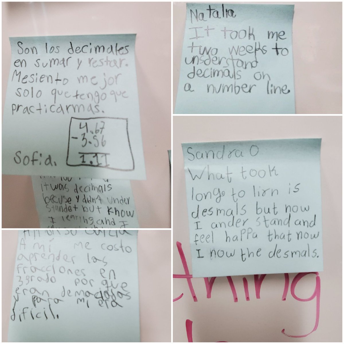 BilingualRocks's tweet photo. It took me a minute to get back on social media and celebrate my students. A day late posting, but yesterday we learned that we all encounter challenges and learn at different paces. #leapardslearn @KristenDBelcher https://t.co/skDgc7r3Yt