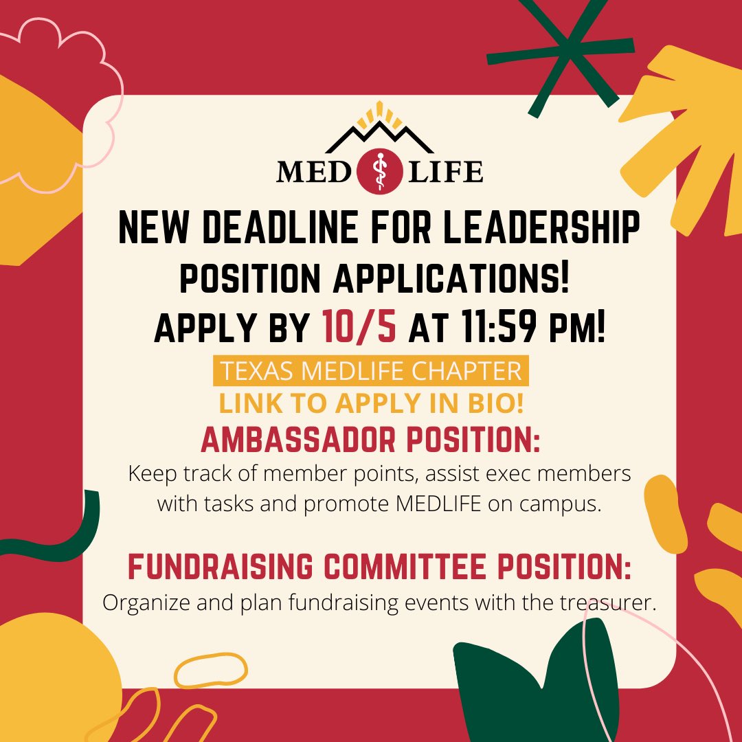Looking for a way to be more involved in orgs? We’ve extended our application deadline for these two positions to October 5th at 11:59 pm, so make sure you apply if you’re interested!! #utcns #ut #ut22 #ut23 #ut24 #ut25