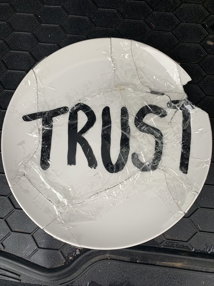 NorthScottXC's tweet image. Today we had a quick lesson on trust. Be careful with the words you say and the actions you use. Trust is earned not given, can take a long time to build, but can quickly be lost. Once trust is broken it will never be the same again.