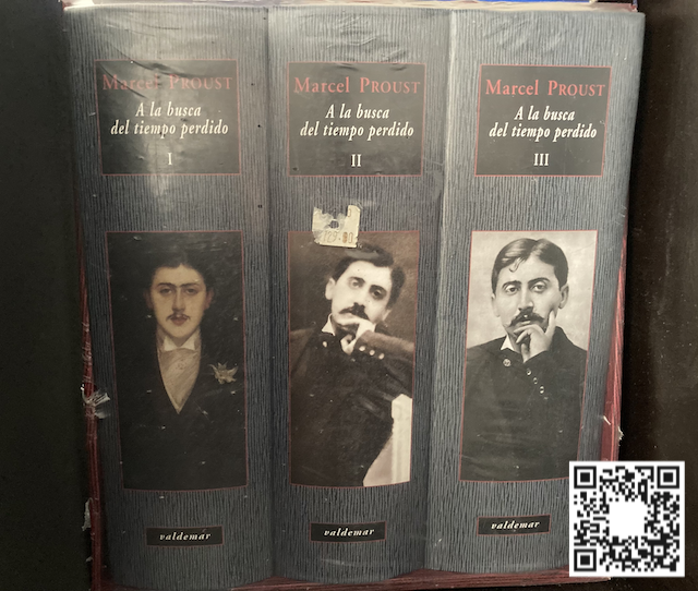 LibrosManticora's tweet photo. #libros #librosrecomendados #librosUsadosAsterion #asterion.mx  LibrosManticora
Valdemar Proust tiempo perdido Estuche
https://t.co/NkVoj0WRz4
https://t.co/1YOMFPhGRn https://t.co/c7JANgd2HT