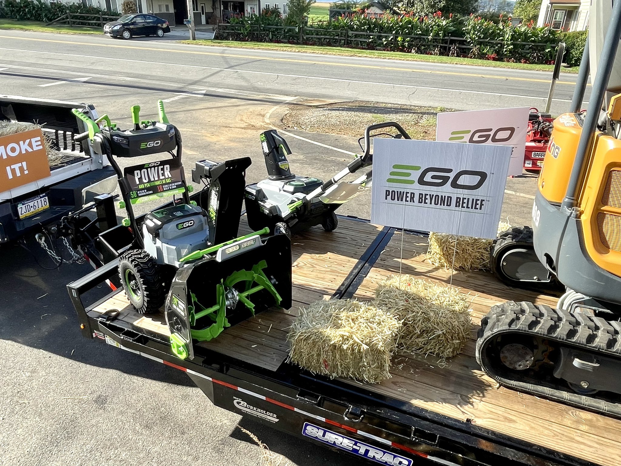 JB Zimmerman on Twitter "Getting ready for the New Holland Parade