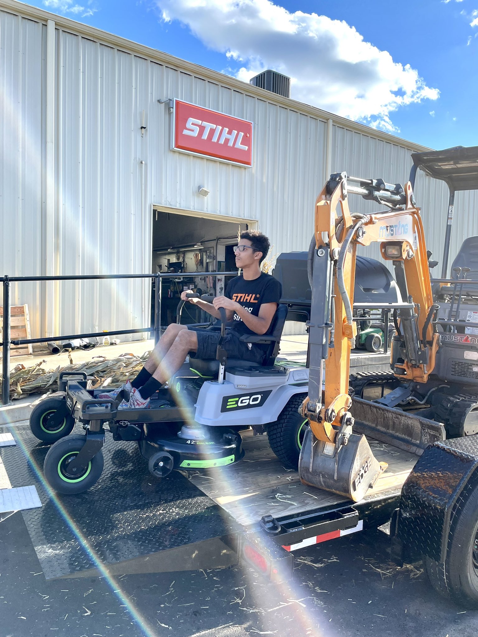 JB Zimmerman on Twitter "Getting ready for the New Holland Parade