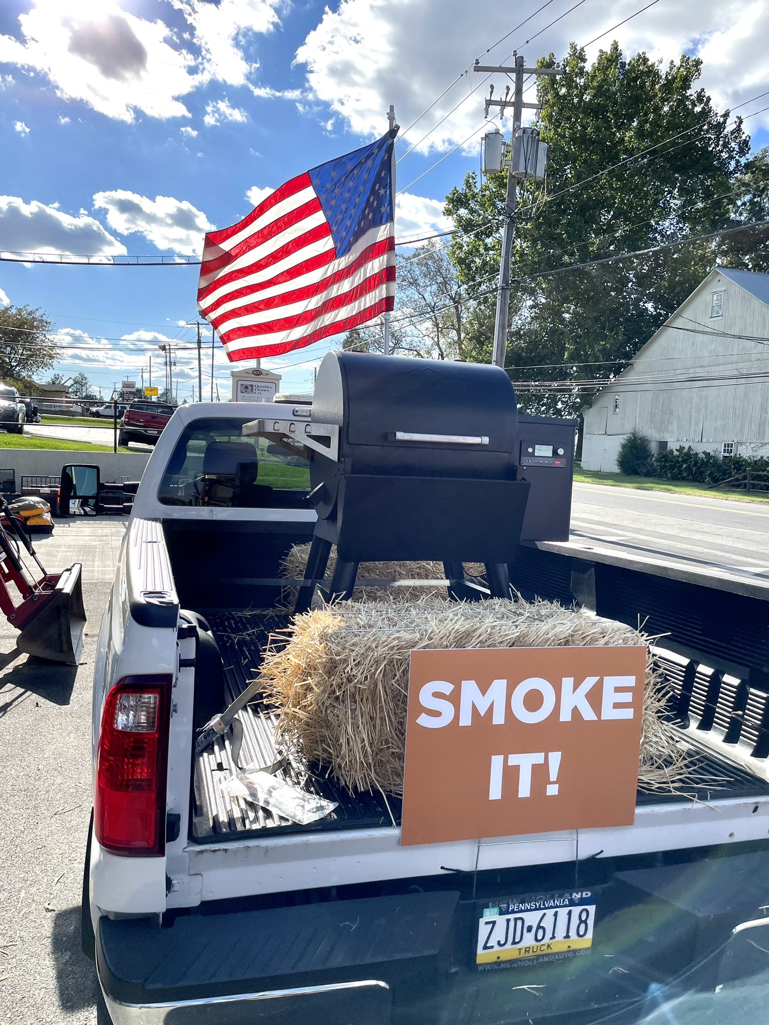 JB Zimmerman on Twitter "Getting ready for the New Holland Parade