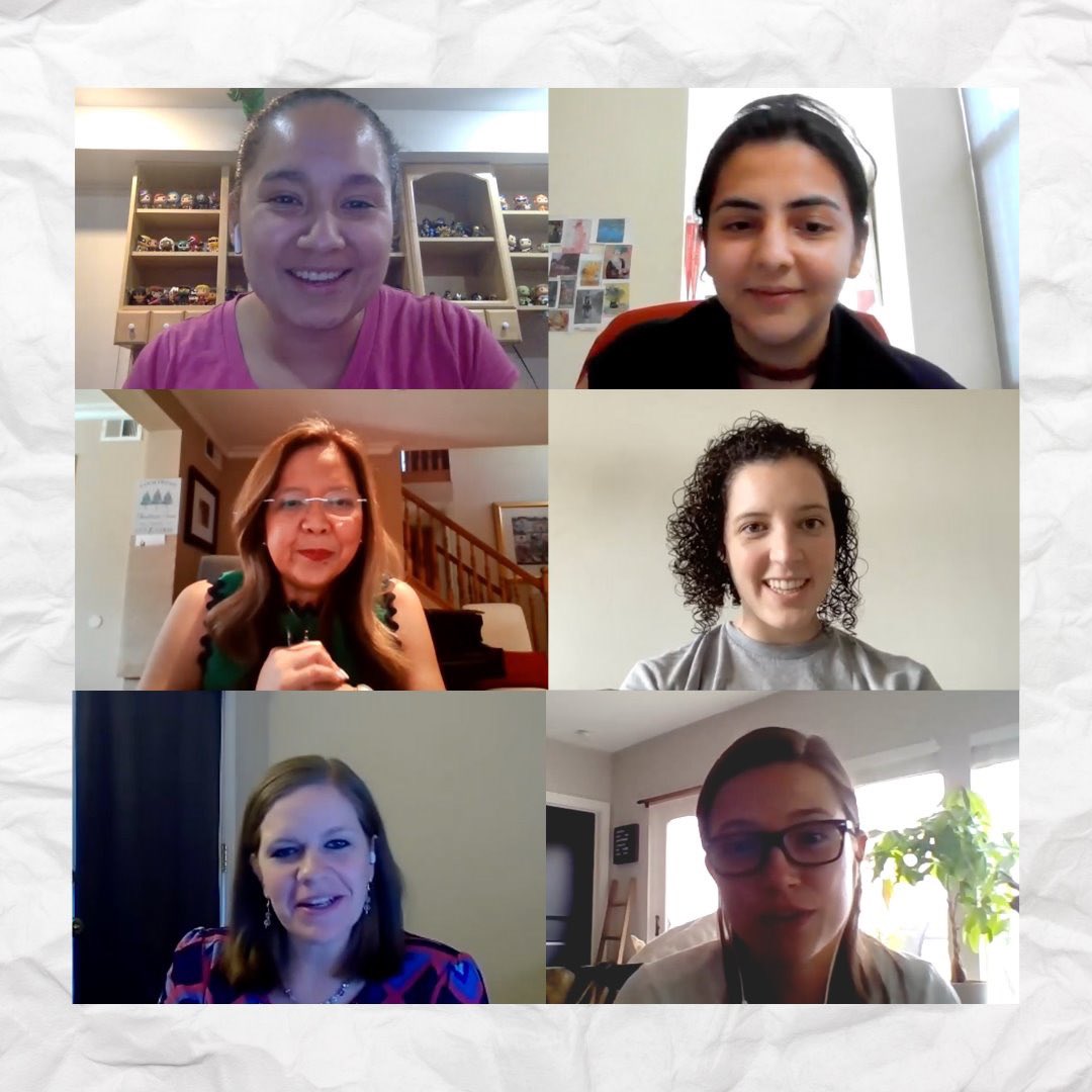 "Don’t be afraid to be a nerd! Being a nerd is awesome!” a quote from Callie Cobbs that has been playing in our heads since our Data Career Panel with Thoughtspot back in July! It was a great group of remarkable women 💪