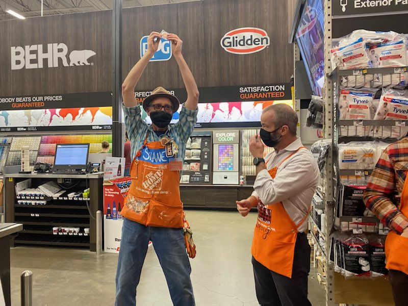 Luke Pfaendler (@depotluke07) on Twitter photo Shane was awarded a HUGE homer and RVP coin from Shawn for his outstanding Onepaint utilization and Pro paint business. 👊🏻🤘🏻🤩🏆<a href="/RyanMalenTHD/">Ryan Malen</a> <a href="/ShannonLFlynn3/">Shannon Flynn</a> <a href="/THDangelina4017/">Angelina Bareno</a> <a href="/Billaj57/">Bill johnson</a> Shane was awarded a HUGE homer and RVP coin from Shawn for his outstanding Onepaint utilization and Pro paint business. 👊🏻🤘🏻🤩🏆<a href="/RyanMalenTHD/">Ryan Malen</a> <a href="/ShannonLFlynn3/">Shannon Flynn</a> <a href="/THDangelina4017/">Angelina Bareno</a> <a href="/Billaj57/">Bill johnson</a>