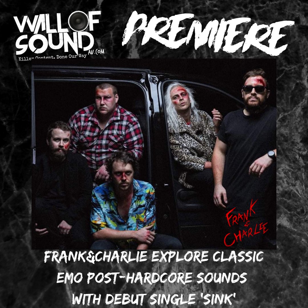 wallofsoundau's tweet image. The Aussie emo/post-hardcore scene has gained a new band worthy of your attention featuring a familiar face! Get to know Newcastle's Frank&Charlie and their debut single 'Sink'
wallofsoundau.com/2021/09/30/pre…