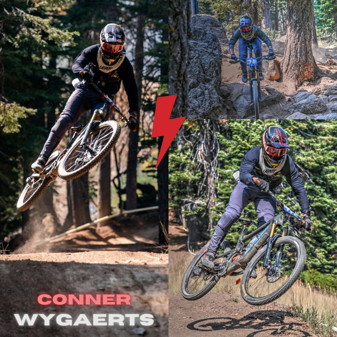 EdenBicycles's tweet photo. When we're not working we're riding!  Check out @wygaerts.bike getting loose at #Northstar this past weekend!  Love seeing our crew out there getting after it!  #Edenbikes #connerwygaerts #santacruzbronson https://t.co/k2KRz3rym6