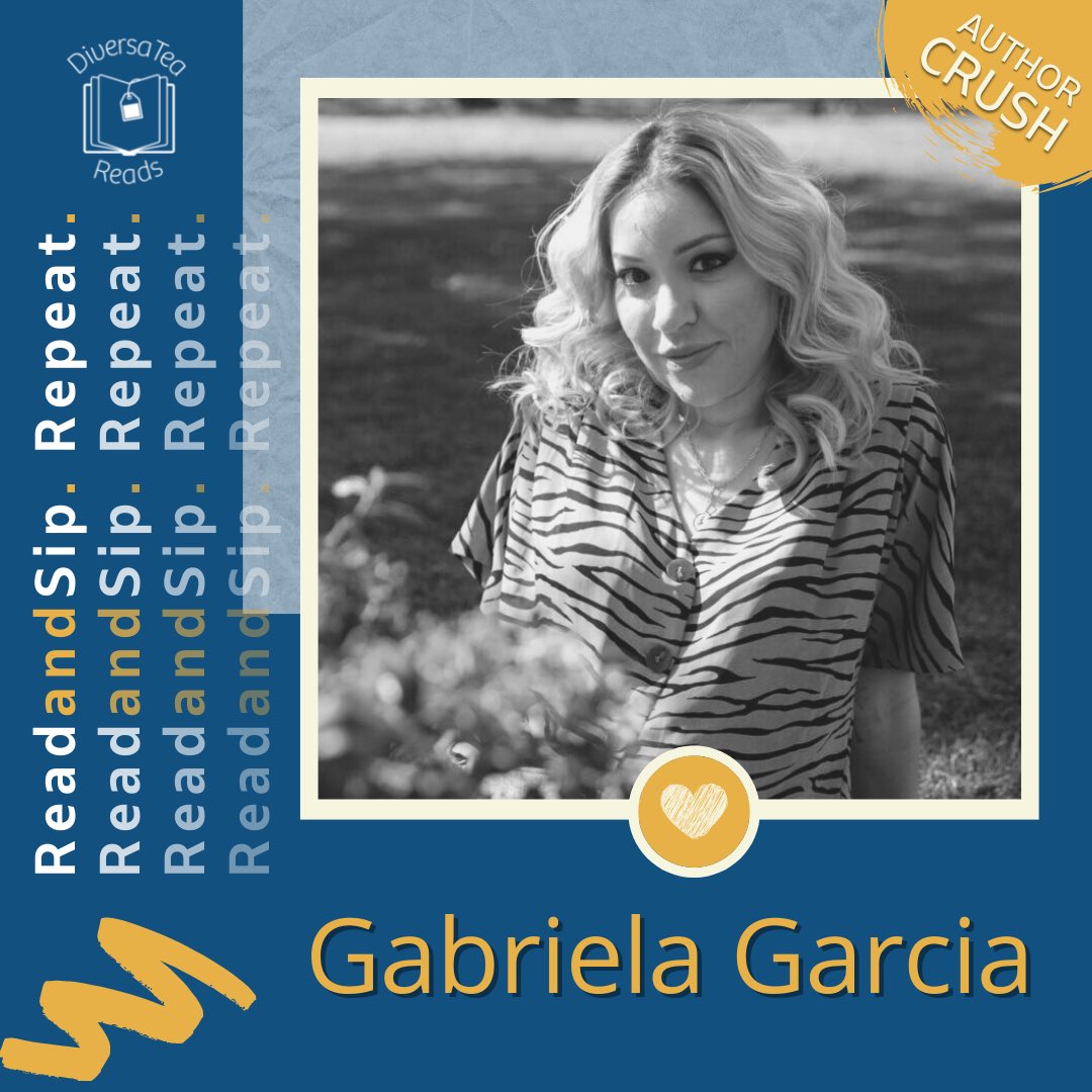 DiversaTeaReads's tweet photo. Today’s #authorcrush is @GabiMGarcia , author of one of our September box selection - Of Women and Salt and our current book of the week pick.

Check out our IG (https://t.co/OfhOpOun2c) for more about this amazing author! https://t.co/4lJ0jj0cDn