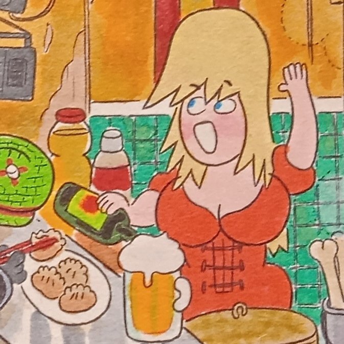 commission for dear @hilaryroo 
this time an inside view of the hungry bug
(traditional commissions are still open)
#dorohedoro #ドロヘドロ 