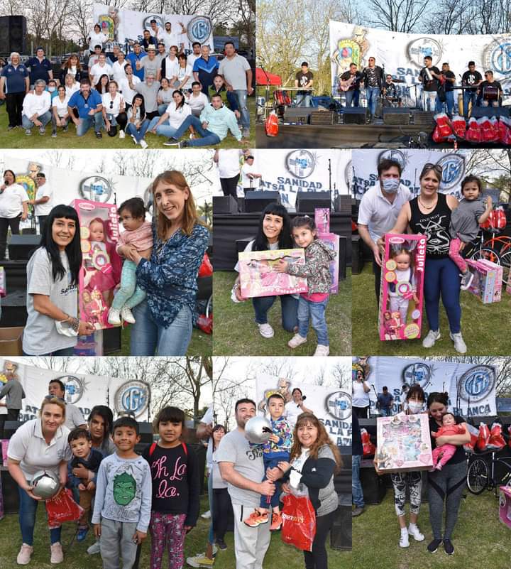 CronicaSindicaL's tweet photo. #SANIDAD #ATSALAPLATA La regional platense de la SANIDAD privada que conduce @PedroBorgini festejó en su camping de Los Hornos el DIA DE LA SANIDAD y el DIA DEL NIÑO en una jornada en familia en la que HONRARON LA VIDA. @ATSALaPlata1 @SanidadArg
https://t.co/xlYBzTw0PC https://t.co/DIahxhFnTu