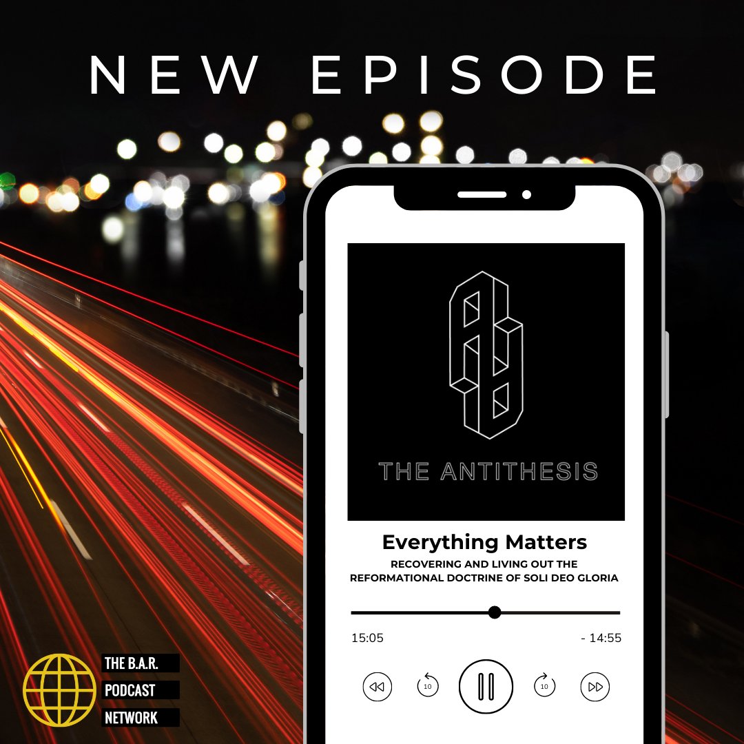 What did the Reformers mean when they pursued the Glory of God as the end of all things?  buff.ly/3qEqyJ2