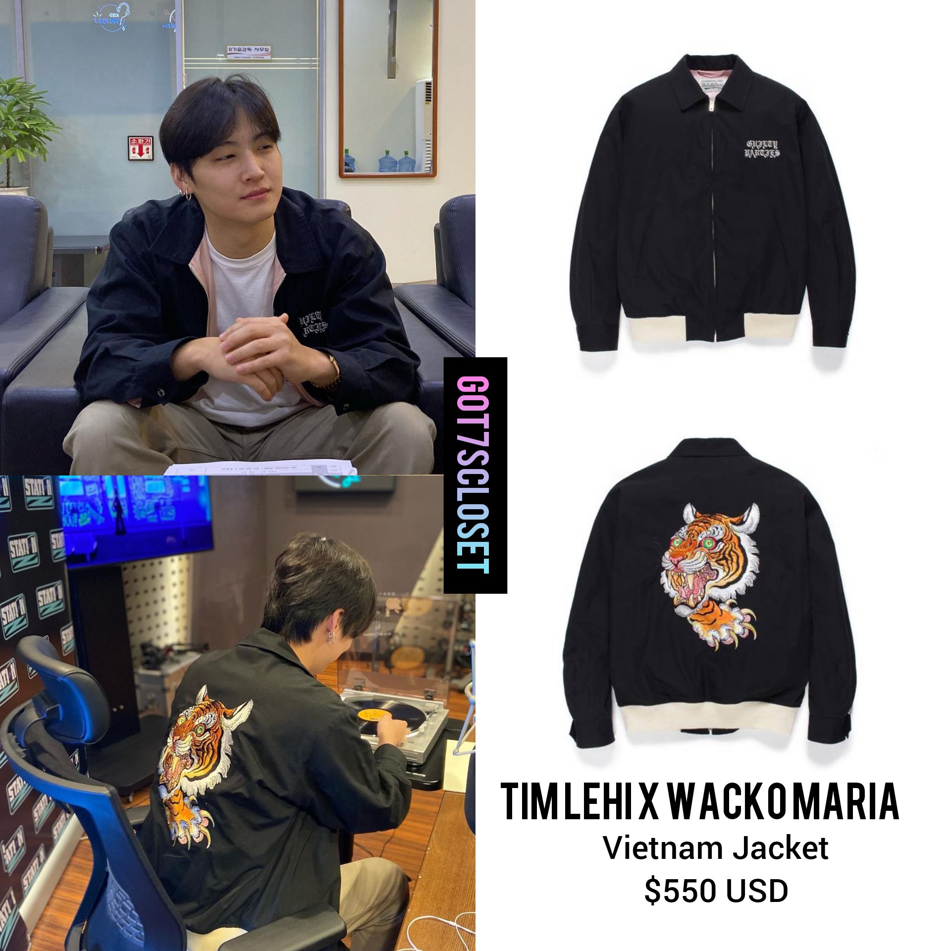 WACKO MARIA / VIETNAM JACKET (TYPE-1) LraSF-m32147596923 