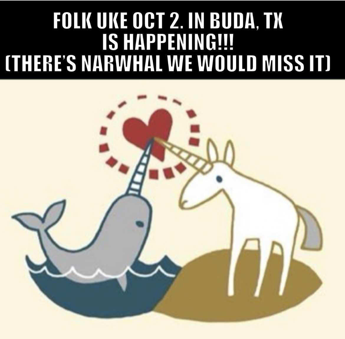 folkuke's tweet photo. It’s definitely happening! And If the weather allows, it will be at the outdoor venue of #inspiredmindsarts , on the other side of the building from #theChambersTheatre. Presented by @ninemilerecords and sponsored by the ever so awesome @kutx . #FolkUke #RainOrShine https://t.co/aTCW5lp0zC