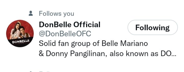 dbadinfinitum's tweet photo. Our hearts are full 🥺❤️ Thank you @DonBelleOFC for following us! ❤️🖤

#DonBelle
#DONBELLEmpire https://t.co/K6hpD8ffJO