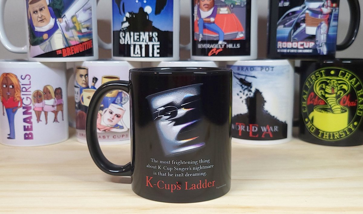 K-Cup's Ladder

You can buy this mug in my etsy store: etsy.com/listing/109356…

#jacobsladder #timrobbins #macaulayculkin #dannyaiello #adrianlyne #coffeememes #coffeemug #movieposter #funnycoffeememes