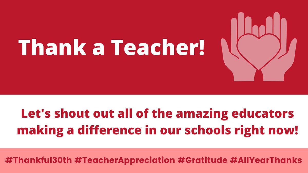SocialEmotionalLearning (@selearningedu) on Twitter photo Who are you thankful for?
Comment or RT with a shout-out to an awesome educator that is making in a difference in your school or community everyday!
<a href="/Coach_Rudy/">R. Keeth Matheny</a> <a href="/mbecker802/">Miranda Becker</a> <a href="/SchoolPsychLife/">Dr. Byron McClure</a> @ngwoolf <a href="/jenndesorgher/">Jennifer DeSorgher</a> <a href="/NmaynardEdu/">Nathan Maynard</a> @yeshuapastina <a href="/Readwritevt/">Kosha Patel</a>
#SEL #Thankful30th Who are you thankful for?
Comment or RT with a shout-out to an awesome educator that is making in a difference in your school or community everyday!
<a href="/Coach_Rudy/">R. Keeth Matheny</a> <a href="/mbecker802/">Miranda Becker</a> <a href="/SchoolPsychLife/">Dr. Byron McClure</a> @ngwoolf <a href="/jenndesorgher/">Jennifer DeSorgher</a> <a href="/NmaynardEdu/">Nathan Maynard</a> @yeshuapastina <a href="/Readwritevt/">Kosha Patel</a>
#SEL #Thankful30th